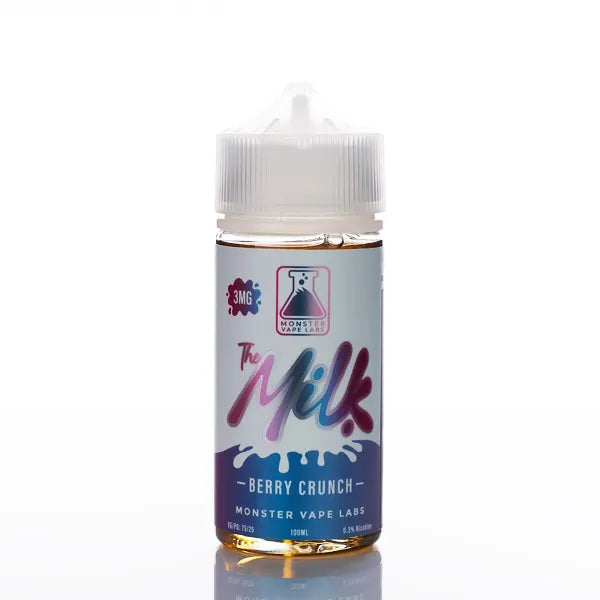 The Milk E-Liquid TFN - Berry Crunch - 100ml - Black Coral